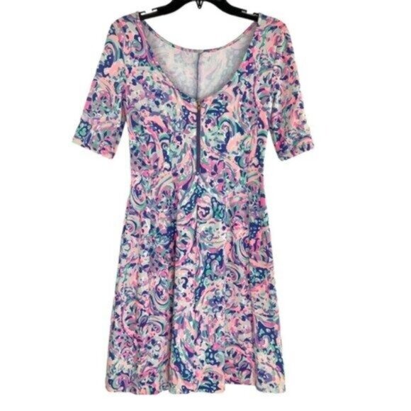 Lilly Pulitzer Celia Terry Cloth Mini Dress - Picture 6 of 7